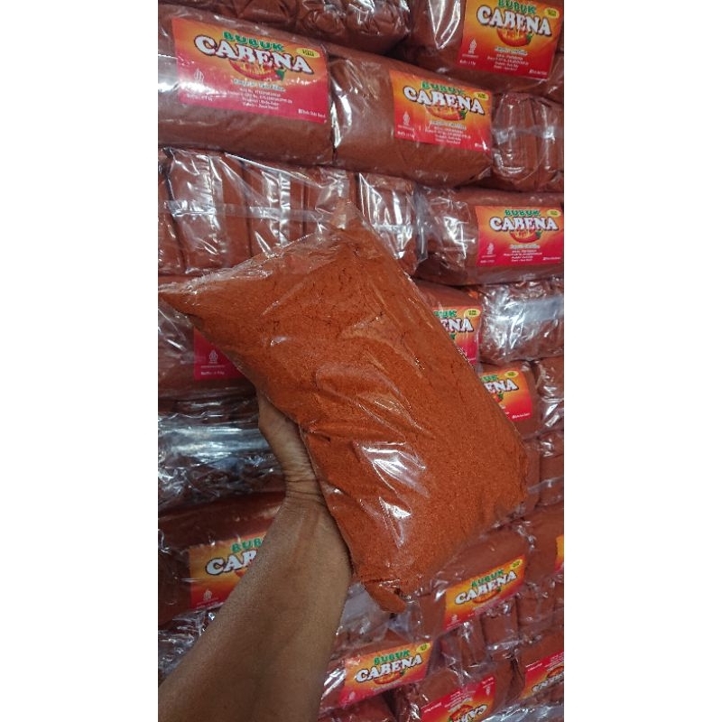 

Bubuk Cabe Halus Pedas - 1kg | Hot Ekstra Pedas