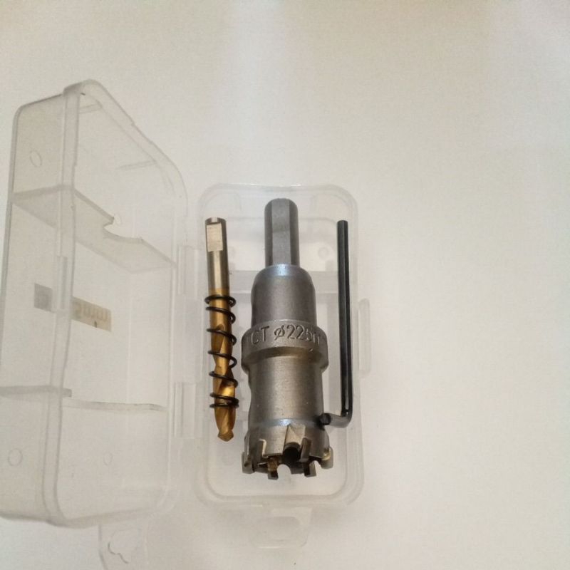 holesaw tct 22,5mm,mata bor holesaw tct 22,5mm,mata bor lobang plat stainless dan besi