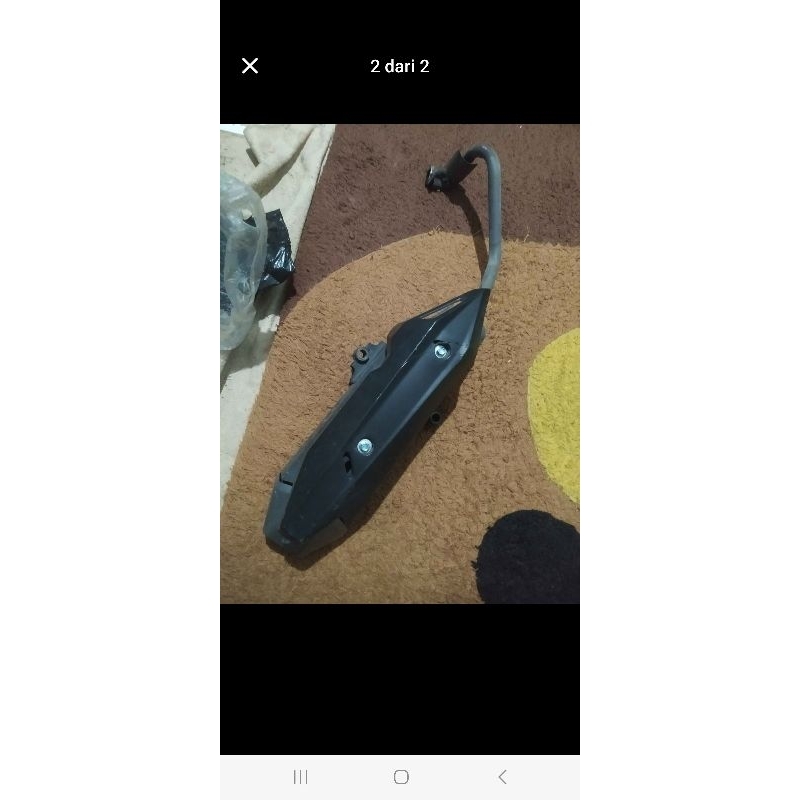 knalpot new honda vario125 vario150 original