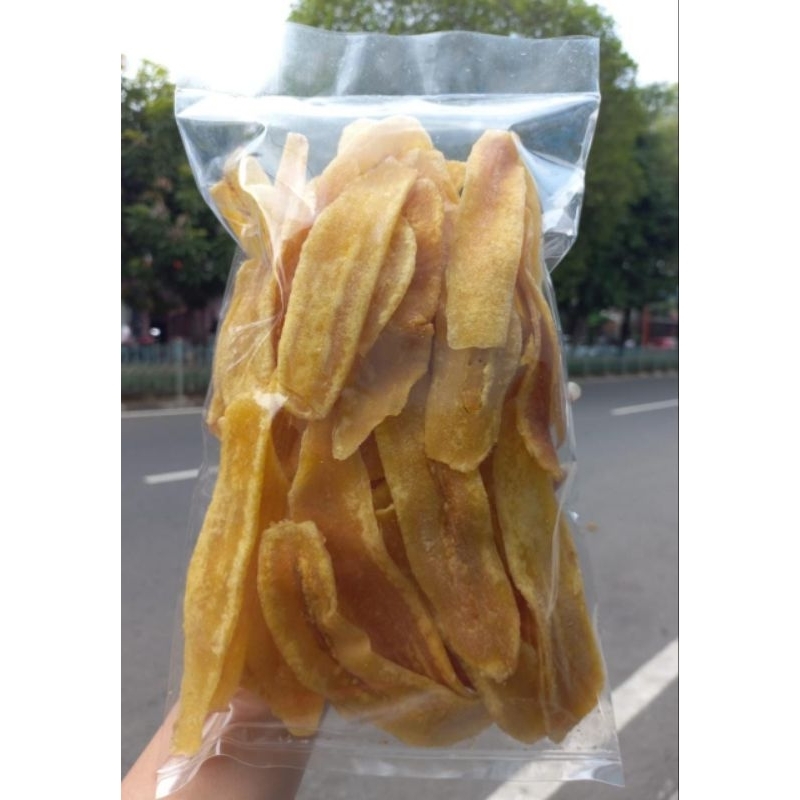 

Keripik Pisang Asin 200 gr