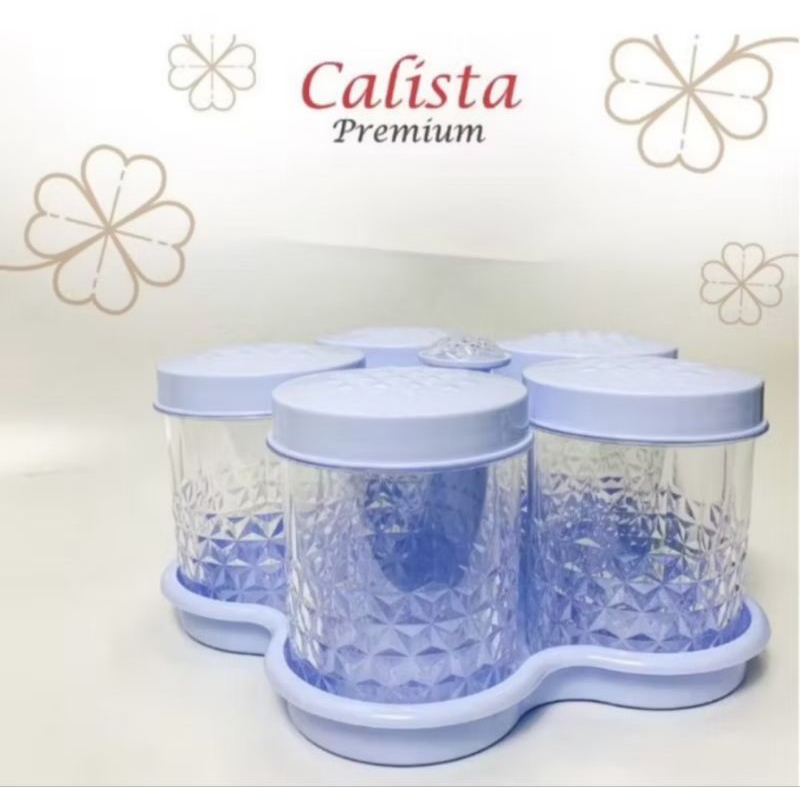 Toples 5 daun kristal calista