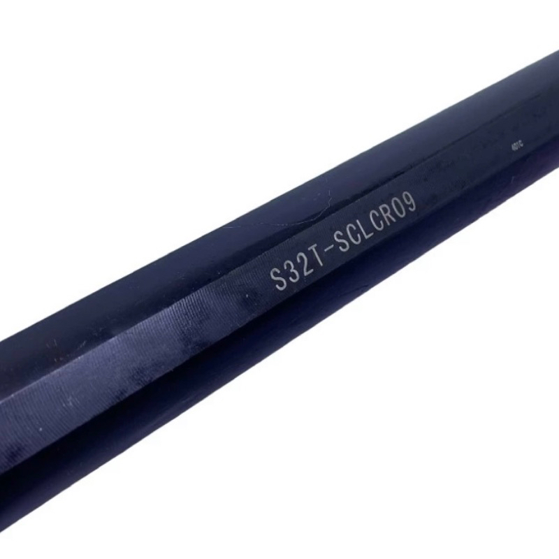 DISKON Holder bubut dalam S32 - SCLCR 09 untuk insert CCMT 09 diameter 32 mm