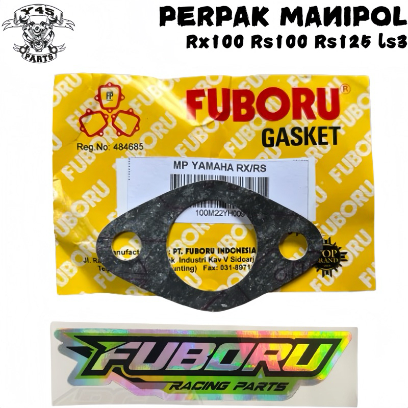 PACKING PERPAK MANIPOL KARBURATOR RX100 LS3 RS100 RX 100 RS 100 FUBORU