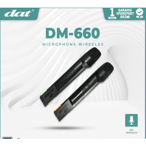 DAT Professional Wireless Microphone DM 660 DM660