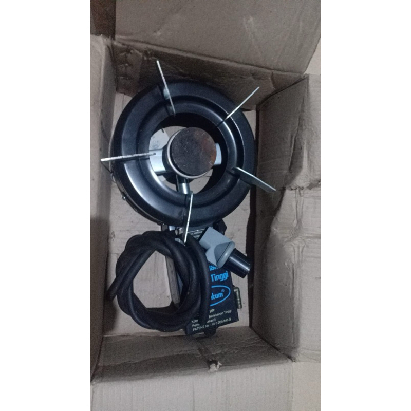 promo Paket komplit Kompor Quantum tekanan tinggi QGC - 121 HP