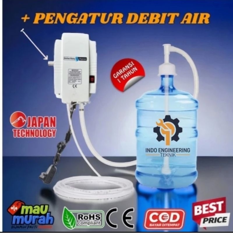 Flow jet pump water Water kangen flojet Mesin pompa air galon Flowjet - Flojet Lengkap - flojet leng