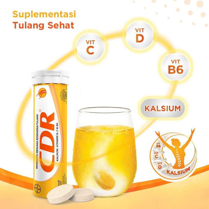PROMO VITAMIN Cdr evervescent/cdr orange/cdr fortos