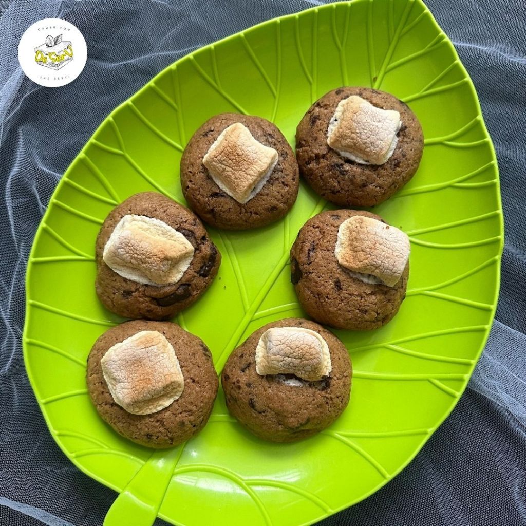 

SMORES COOKIES DE'SERV - GLUTEN FREE