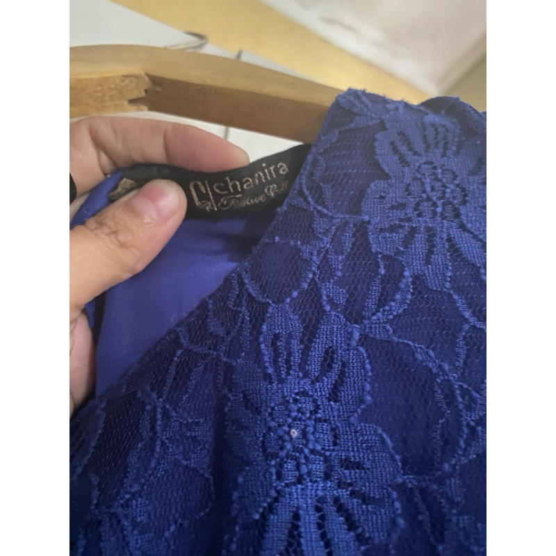 atasan tunik brukat chanira prelove