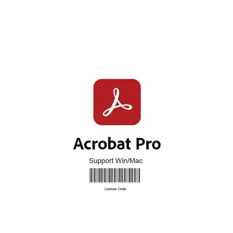 Adobe Acrobat Pro 3 Bulan Original Lisensi Kode