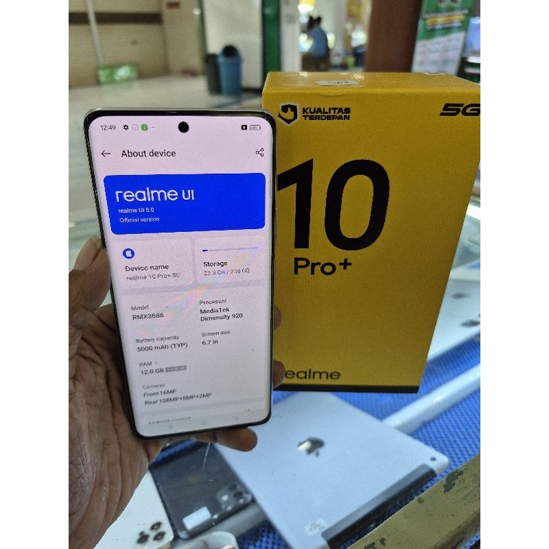 realme 10pro+ 5G 12/256gb