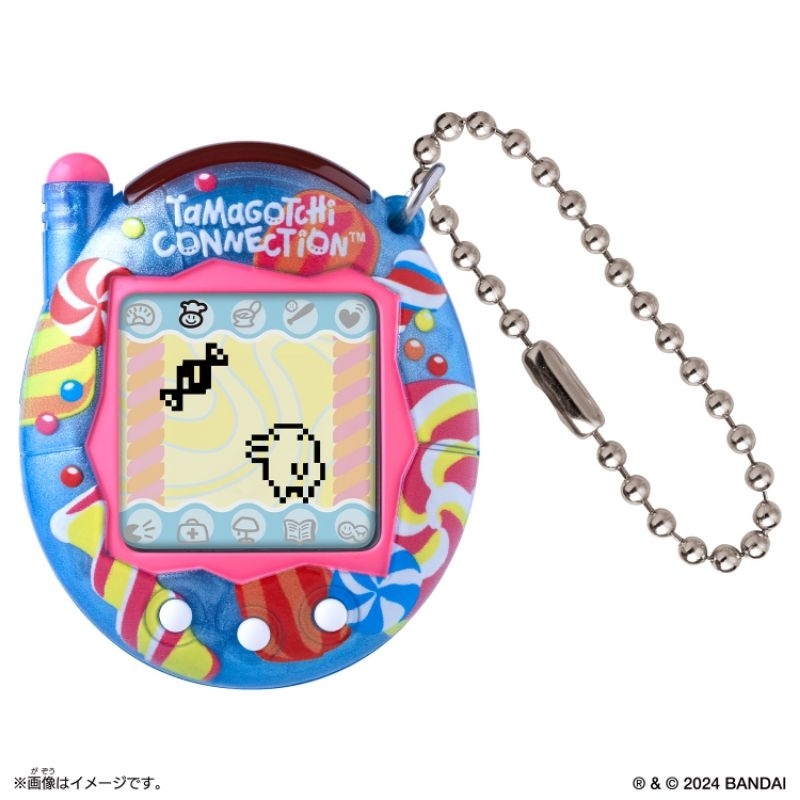 Tamagotchi Connection 2024 Anniversary Edition Remake Version Original Bandai Tamagochi Connections 