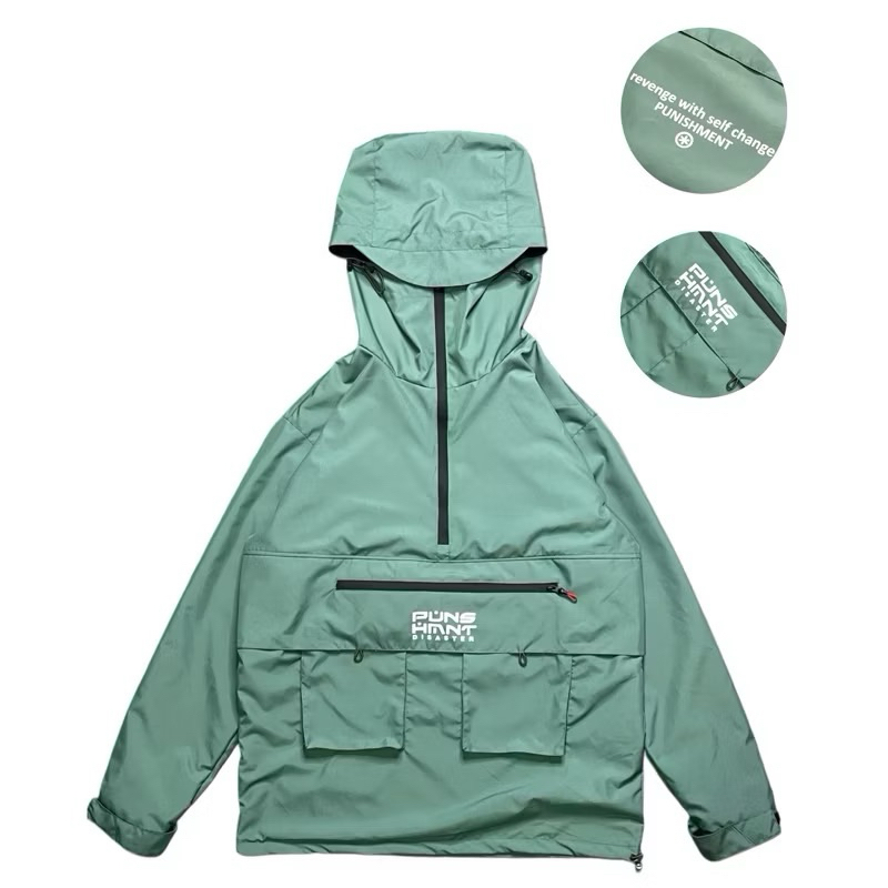 Sentiment- Jaket Gunung Waterproof Jacket Gropcore Outdoor