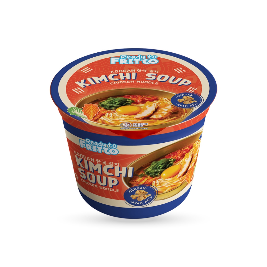 

READY TO FRITTO KIMCHI SOUP (MIE INSTAN ENAK DAN SEHAT)