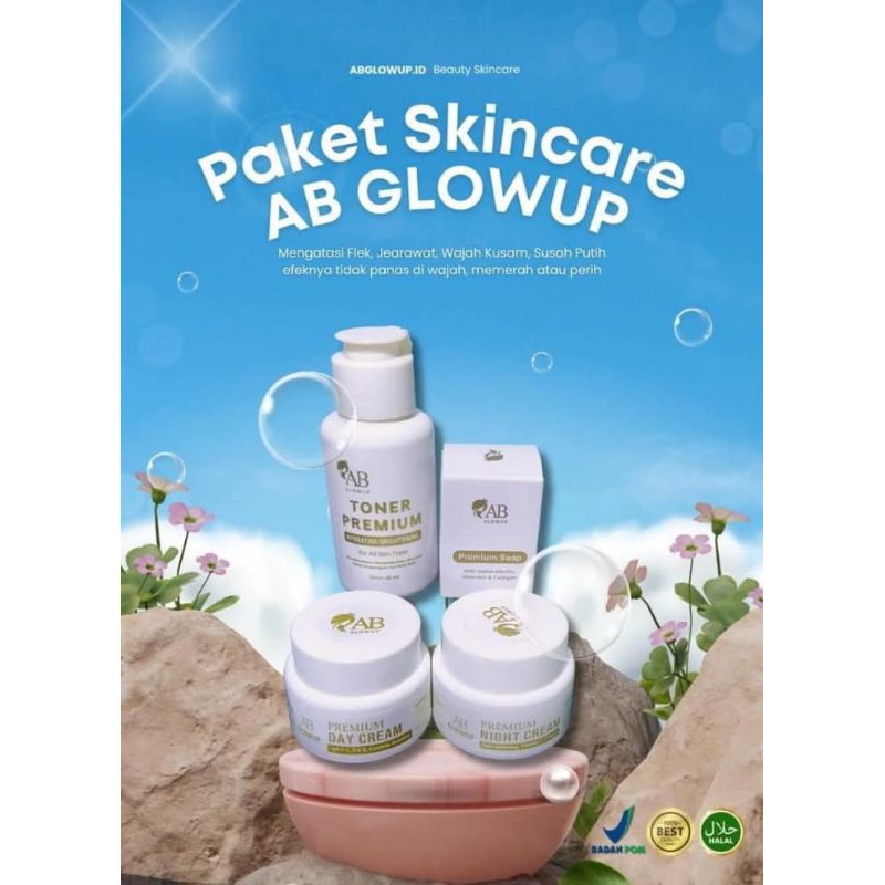 AB GLOW UP PREMIUM BPOM RI