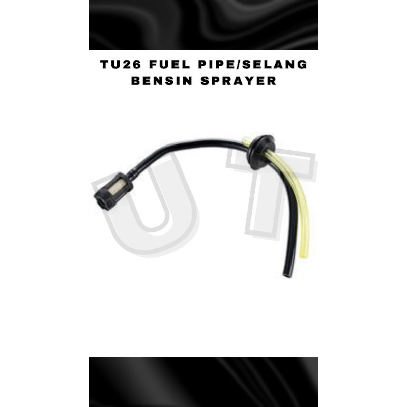SPAREPART MESIN SEMPROT HAMA - TU26 FUEL PIPE/SELANG BENSIN SPRAYER MESIN SEMPROT HAMA 4TAK
