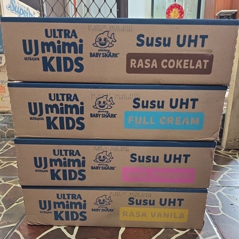 

Susu ULTRA Mimi Kids 125 ml ( 1 box isi 40 pcs) GRAB & GOJEK only