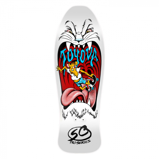 SANTA CRUZ TOYODA REISSUE DECK