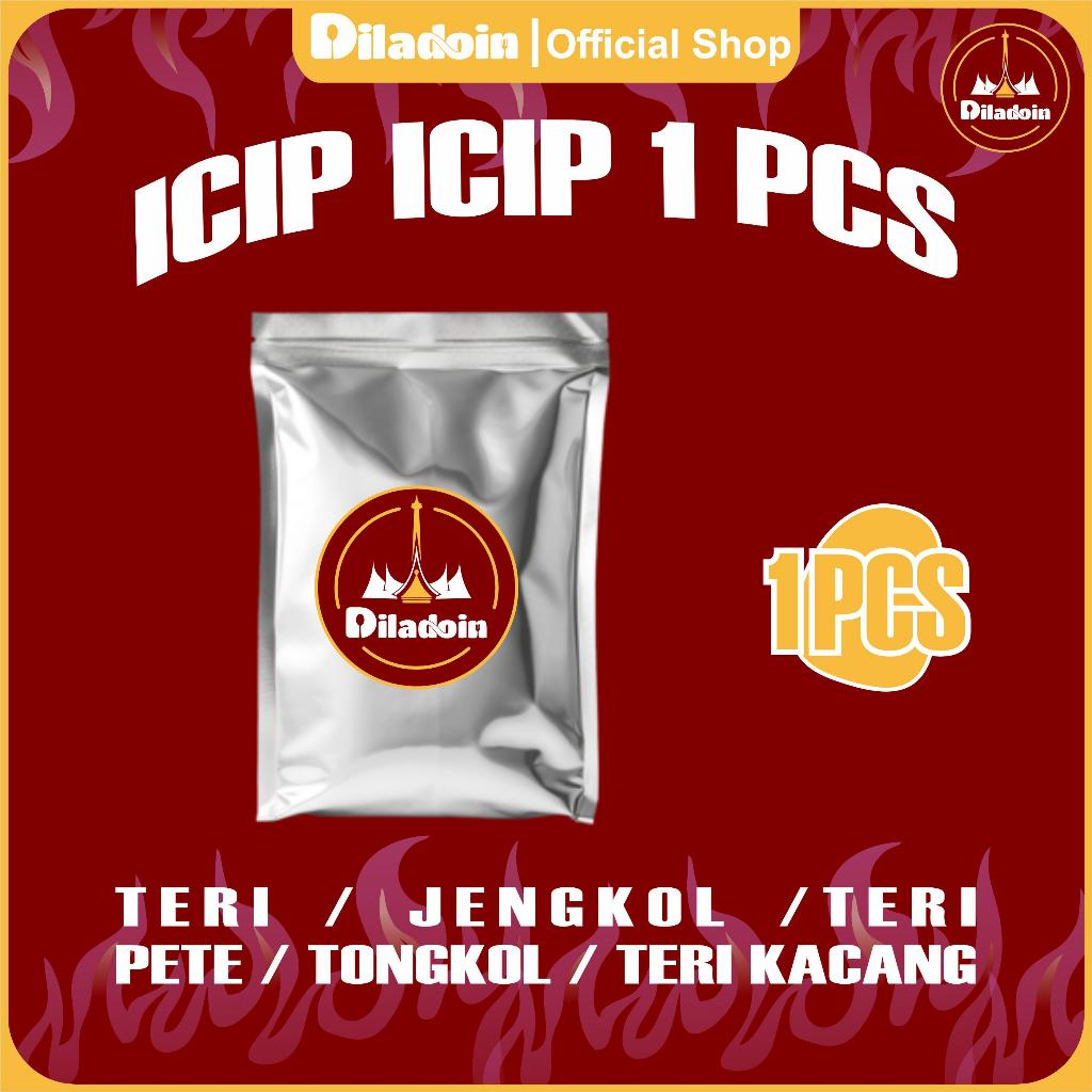 

Sambal Cumi / Sambal Teri / Sambal Pete / Sambal Jengkol / Sambal Tongkol / Sambal Teri Kacang Kemasan Saset 20gr DILADOIN