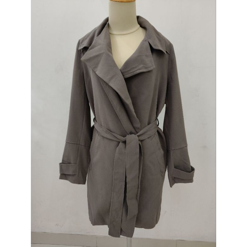 Jigott Coat Army Wanita