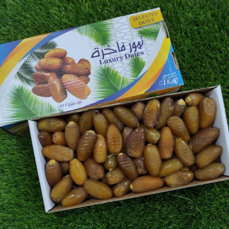

Kurma Ruthop Luxury Dates 1kg (100%natural dates)