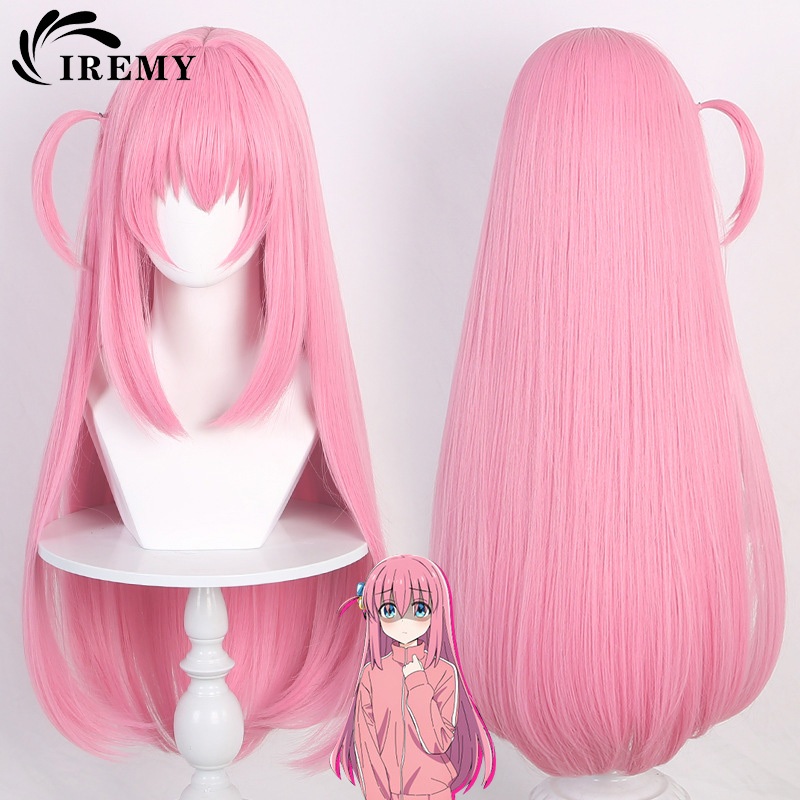 【IREMY】BOCCHI THE ROCK cosplay Gotoh Hitori wig