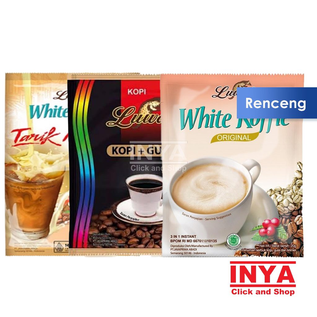 

Luwak White Koffie Renceng - Coffee - Kopi Instan