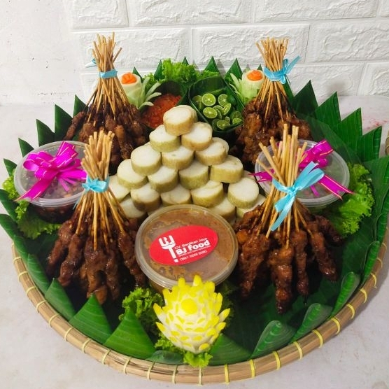 

Sate Ayam Enak/jual sate ayam/sate ayam tampah/8 porsi 80 tusuk