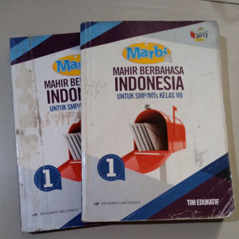 MARBI MAHIR BERBAHASA INDONESIA UNTUK SMP KELAS VII / MARBI KELAS 7