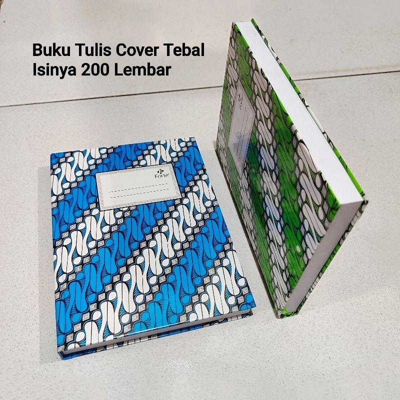 

1 Pcs Buku Tulis Kwarto Cover Tebal