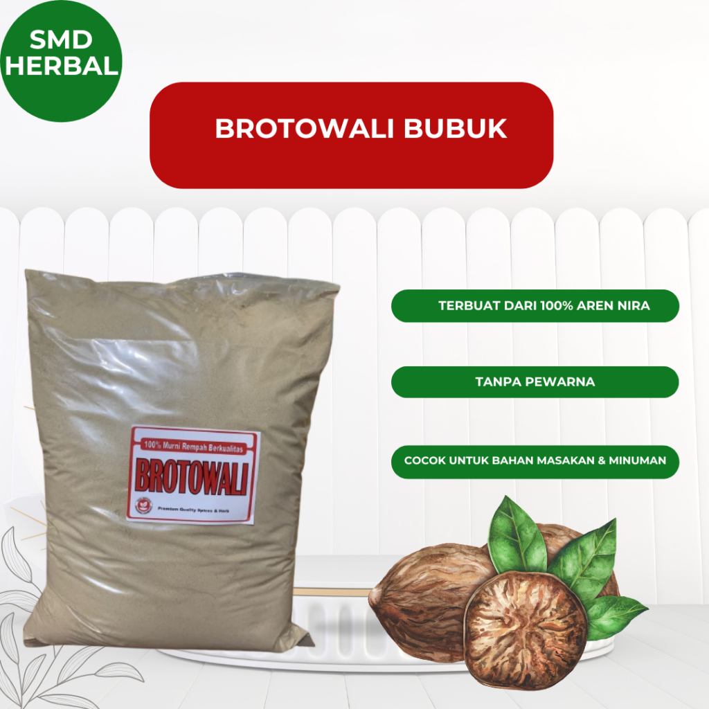 

Brotowali Bubuk Murni