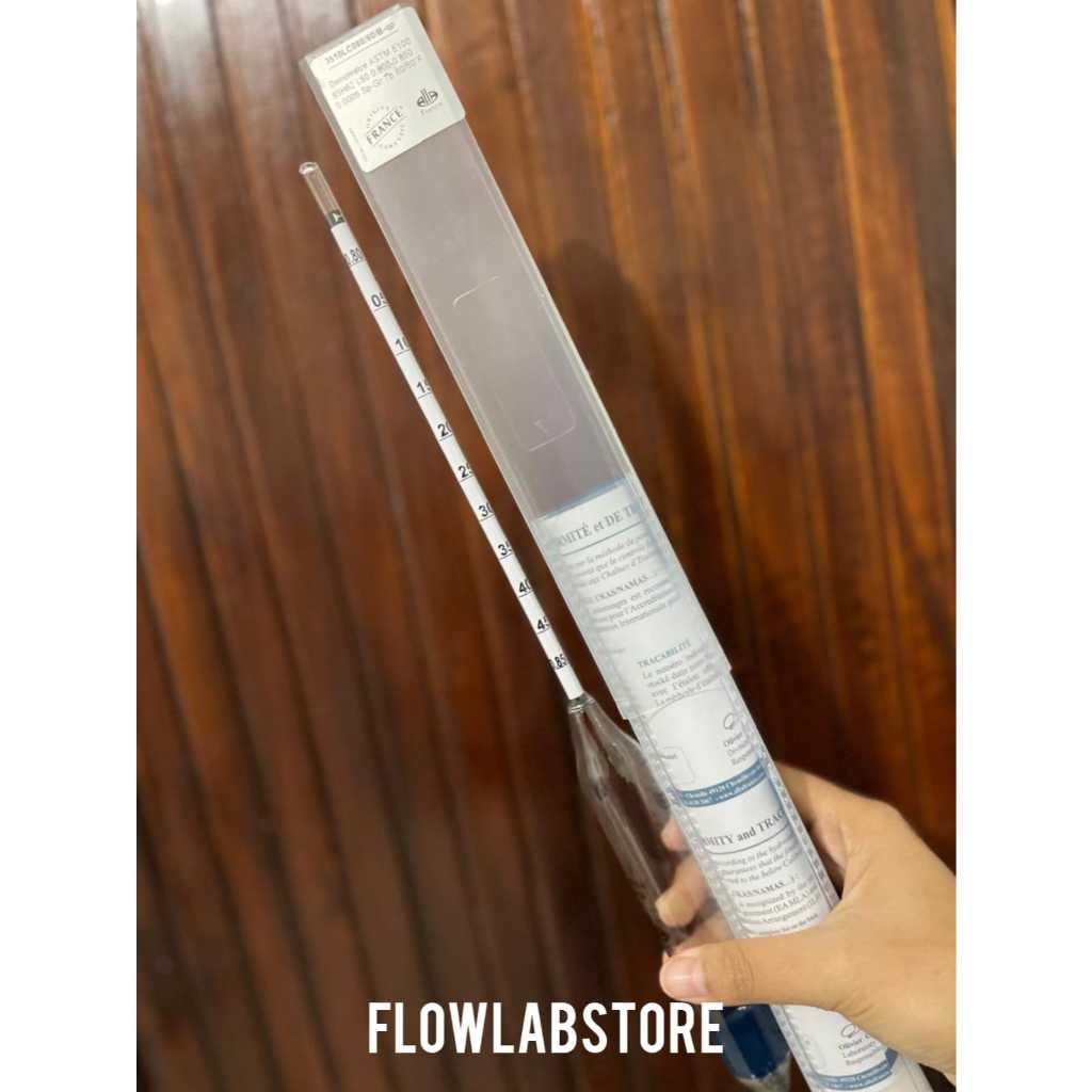 Hydrometer ASTM Solar Specific Gravity Range 0.800-0.850 Density BBM