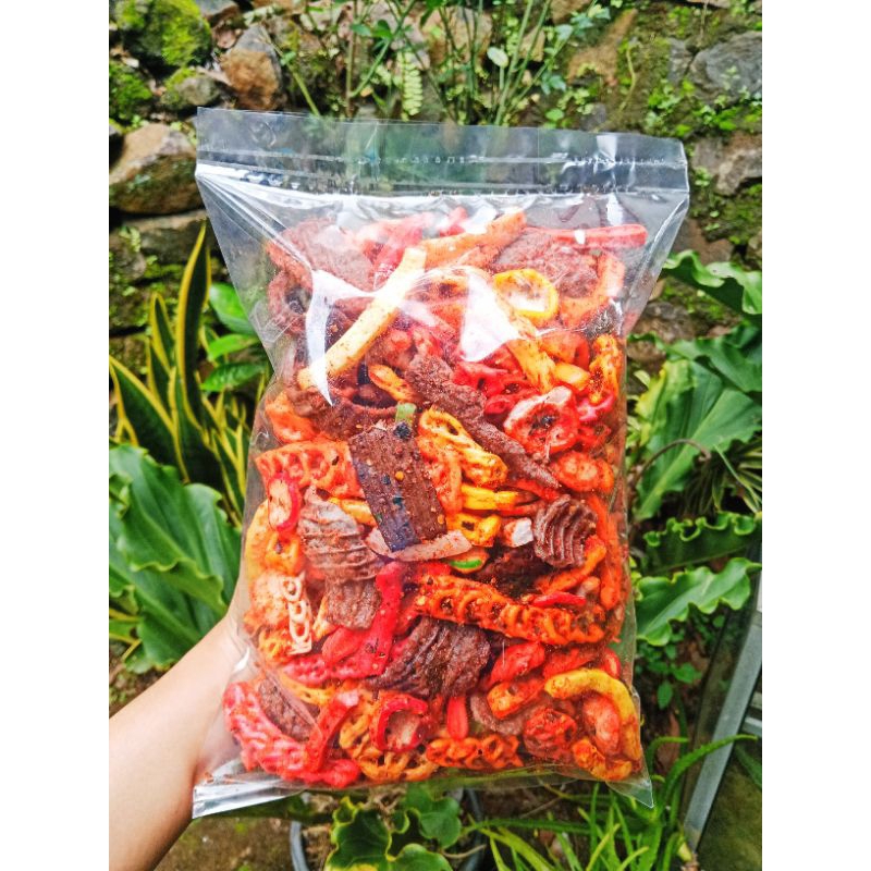 

KRUPUK SEBLAK MIX