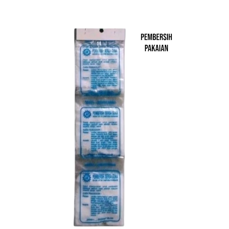 Sitrun Pembersih Serbaguna / Pembersih Noda Baju / Pembersih Kerak(12 Pcs)