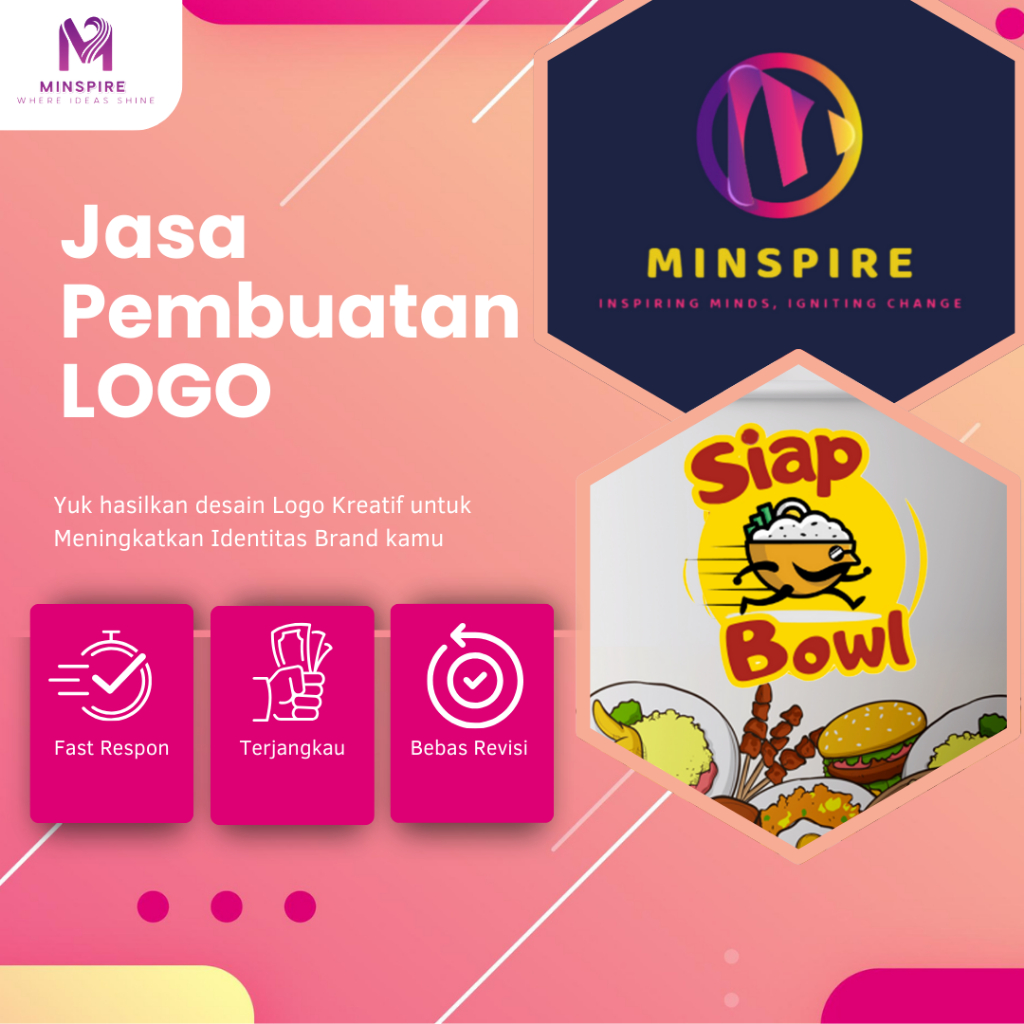 Jasa Desain Logo Profesional – Unik, Keren & Berkualitas