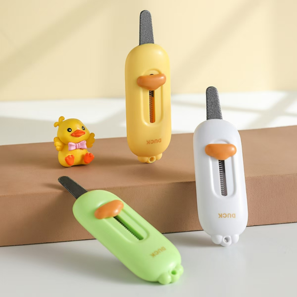 

99KHOME Magnet Pisau Karter Mini Portable Cutter Pembuka Paket Unboxing Pemotong Kertas Serbaguna K1169