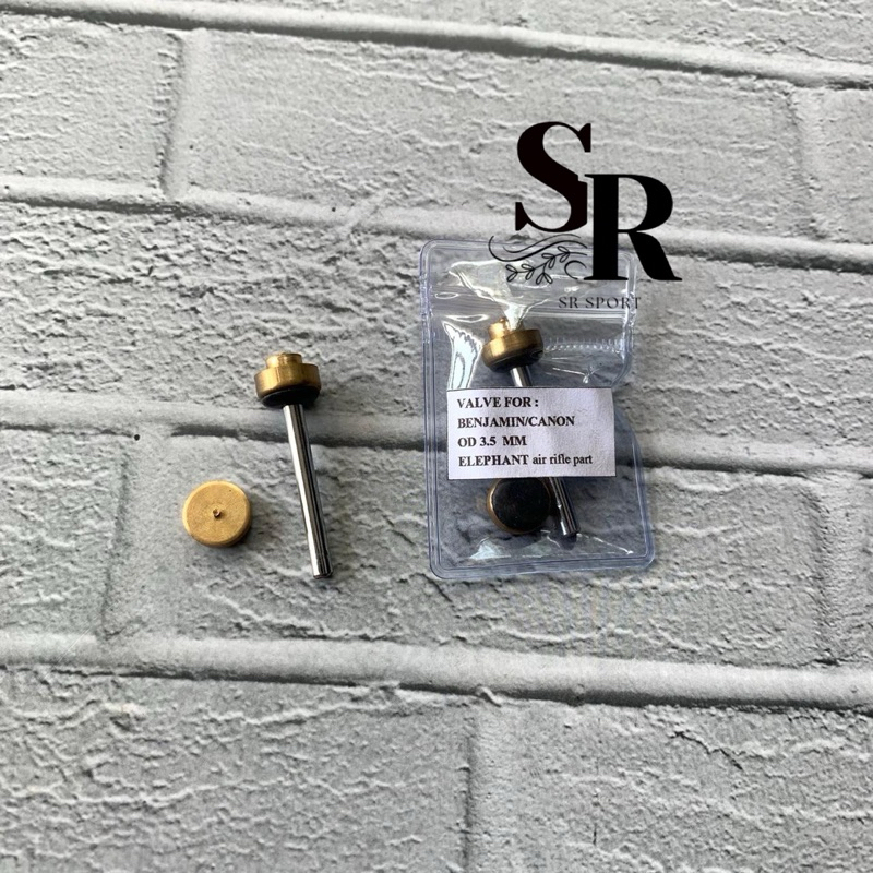 valve pentil kanon bnjmn as od 3,5 mm / pentil kanon / valve pompa as 3,5mm