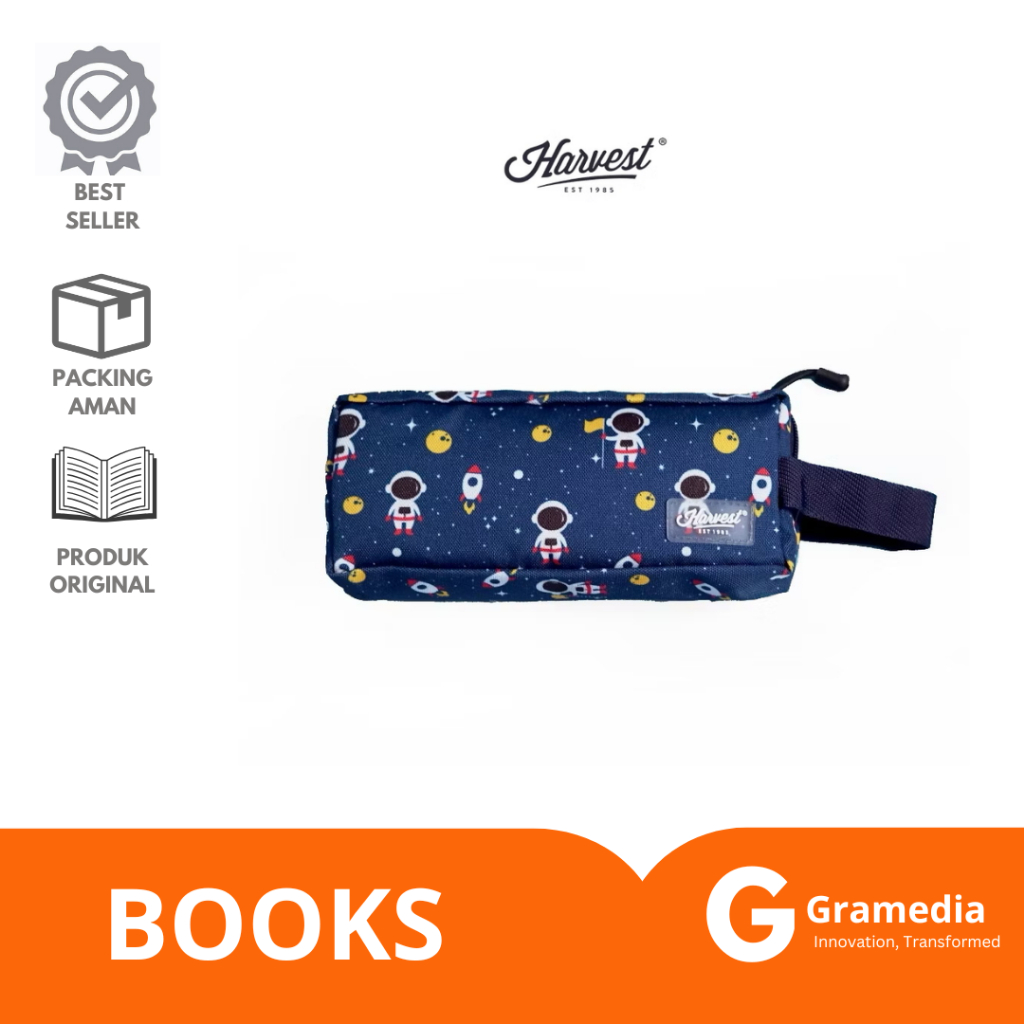 

Gramedia Lampung - Tempat Pensil / Pencil Case Harvest Pop Case - Astro