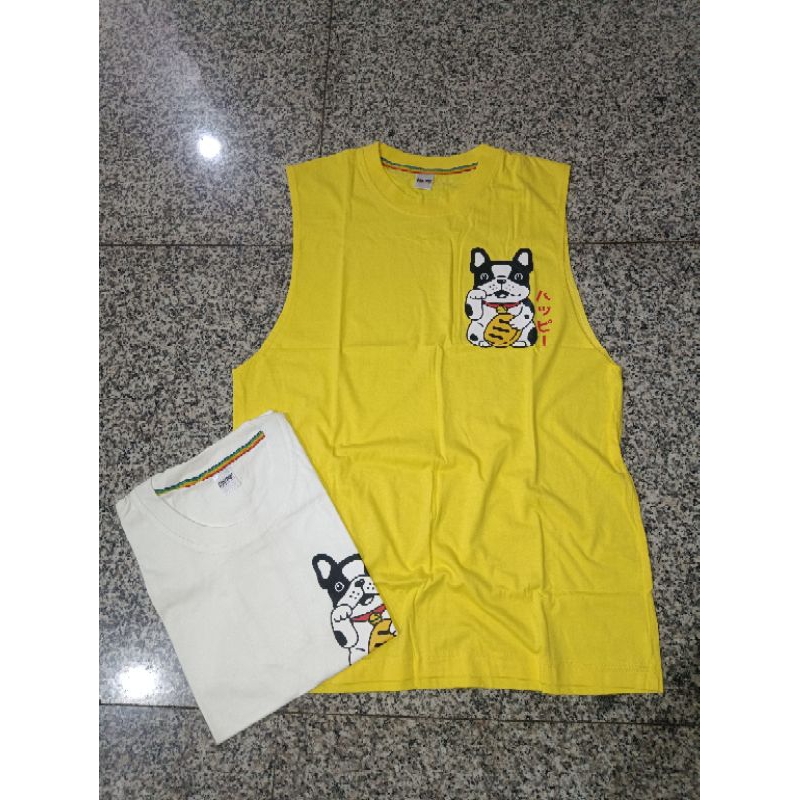 Kaos Singlet Pria Dewasa Asli Import Tanpa Lengan / Freesize / Baju Santai Pria / Kaos Tanpa Lengan
