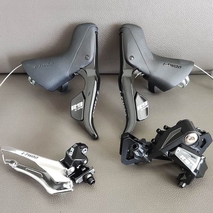 GROUPSET LTWOO R9 2 X 11 - 22 SPEED - DROPBAR BALAP ROAD KOMPATIBEL SHIMANO