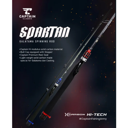 Joran Captain Spartan GS 165/180 cm -Joran Galatama