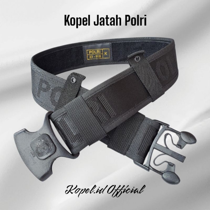 Kopel.id Kopel Jatah Polri Brimob Terbaru Asli Original Model Klik Blackhawk Tactical Berkualitas