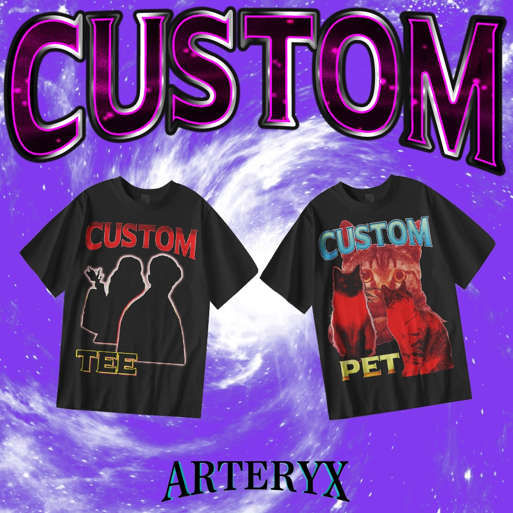 CUSTOM TEE VINTAGE TEE & RAP TEE