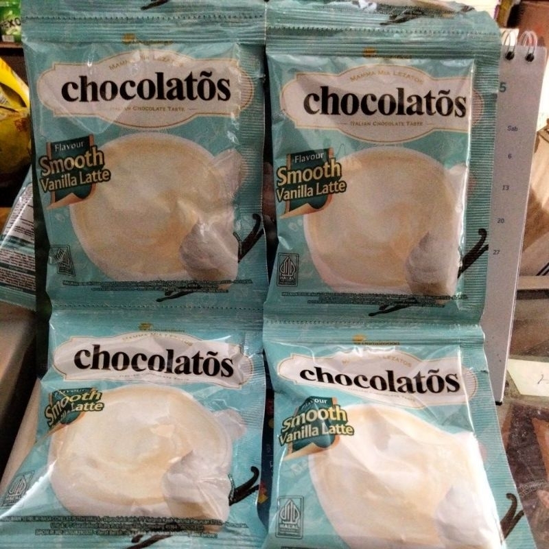 

CHOCOLATOS SMOOTH VANILLA LATTE 26GR(10PCS)