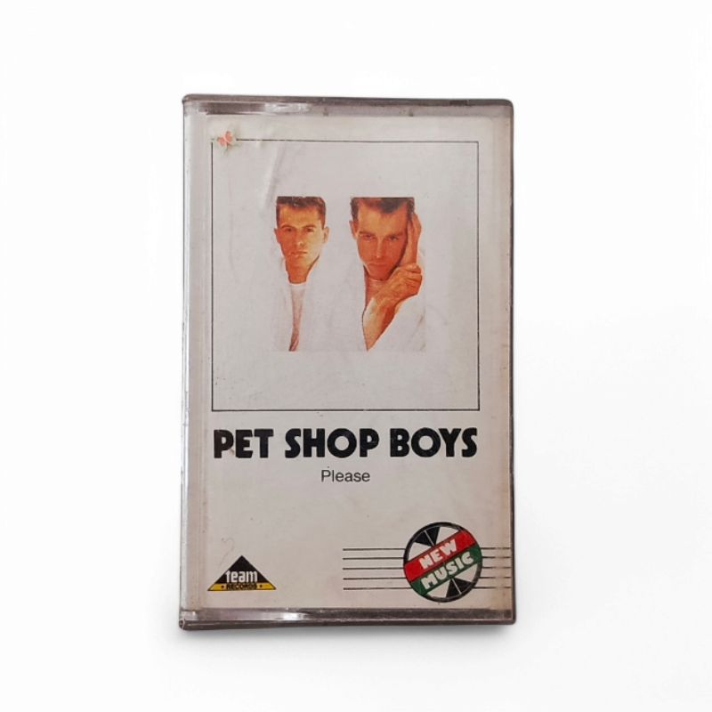 Kaset Pita Pet Shop Boys Please Original Bekas | Lapak Lawas Yk