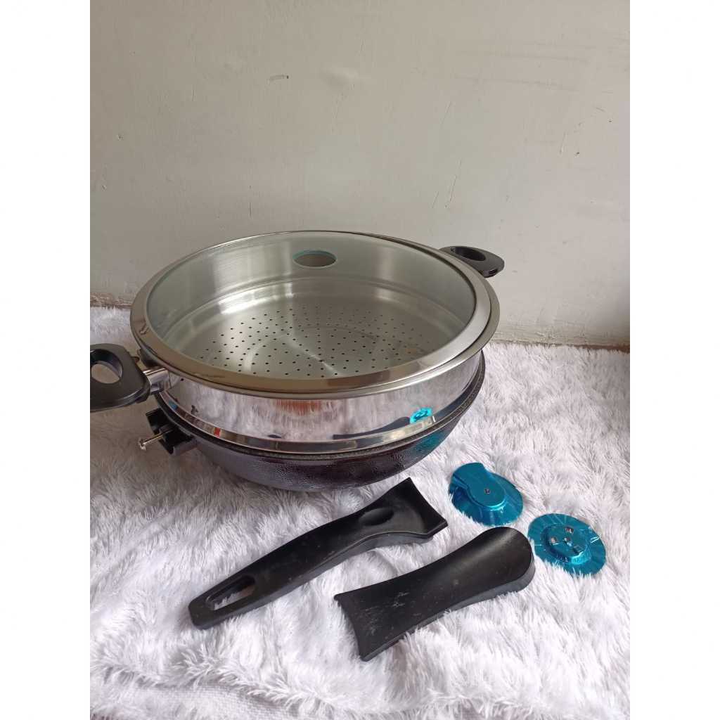 Pan Wok serbaguna 30cm Moegen