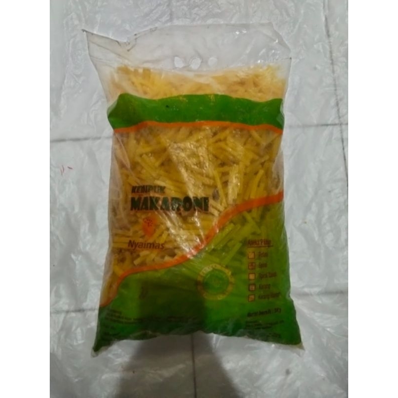 

Kerupuk Makaroni Potato 5kg