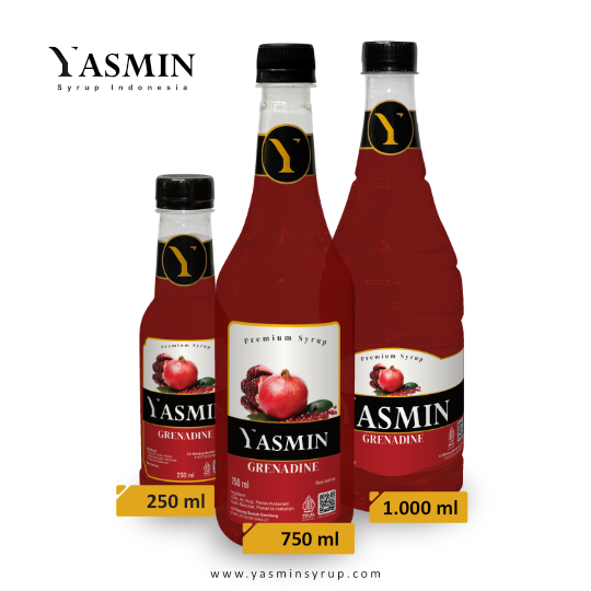 

YASMIN SYRUP GRENADINE