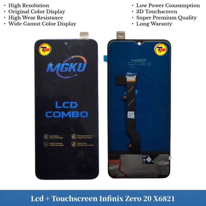 Lcd + Touchscreen Infinix Zero 20 X6821
