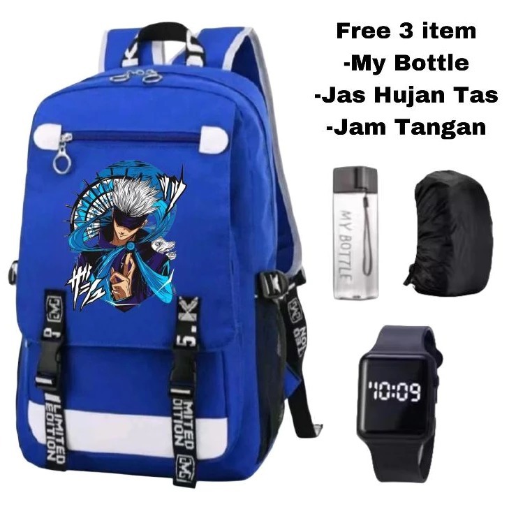 PERLENGKAPAN SEKOLAH ANAK SD TAS ANAK BERKARAKTER ANIME - TAS YANG KEREN UNTUK ANAK SD - TAS SEKOLAH